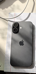 Apple iPhone 17 256 GB Black eSIM (без RuStore) — фото покупателя