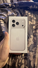 Apple iPhone 17 Pro 256 GB Silver nano SIM + eSIM (без RuStore) — фото покупателя