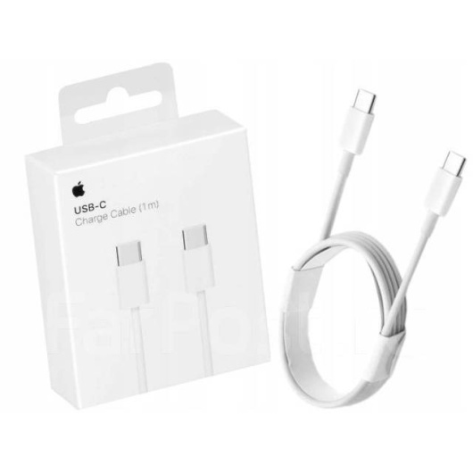 Кабель Apple 60W USB-C Power Cable ткань (1м)