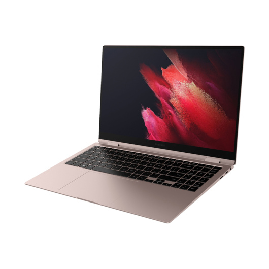 Ноутбук Samsung Galaxy Book Pro 360 15 (15.6, i7, Intel Iris Xe Graphics,16ГБ/1ТБ )  Бронзовый