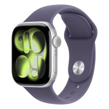 Apple Watch Series 11 Умные часы Apple Watch Series 11 42 мм Silver Aluminium Case with Sport Band Purple Fog S/M watch
