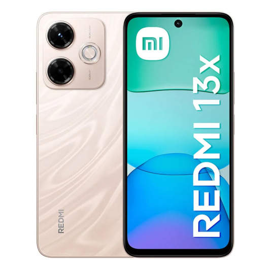 Xiaomi Redmi 13x 8/256Gb NFC Global Золотой