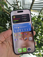 Apple iPhone 17 256 GB Black nano SIM + eSIM (без RuStore) — фото покупателя