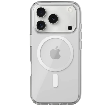 Силиконовый чехол для iphone 17 Pro Max Прозрачный