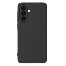 Силиконовый чехол Samsung A56 Черный