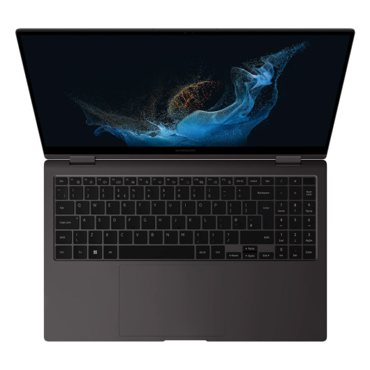 Ноутбук Samsung Galaxy Book2 Pro 360 15 (15.6, i7, Intel Iris Xe Graphics,16ГБ/1ТБ ) Серый
