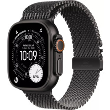 Apple Watch Ultra 3 (2025) Умные часы Apple Watch Ultra 3 2025 49mm Black Titanium Case with Black Titanium Milanese Loop M watch