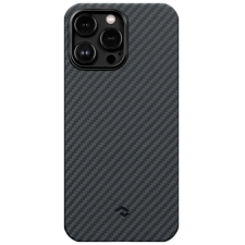 Чехол Pitaka MagEZ Case 4 для iPhone 15 Pro 6.1" Черный/Серый