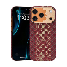 Чехол Benks LIMITED EDITION ArmorAir Knight Case для iPhone 17 Pro год Лошади Красный
