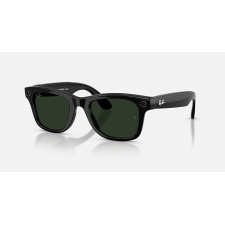 Умные очки Ray-Ban Wayfarer (Gen 2) Shiny Black Clear/Graphite Green (155-53)
