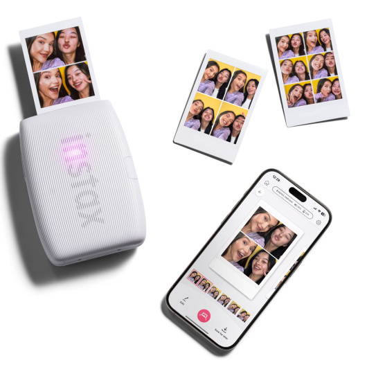Фотопринтер Fujifilm Instax MINI LINK 3 белый