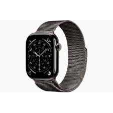Apple Watch Series 11 Умные часы Apple Watch Series 11 46mm Slate Titanium Case with Slate Milanese Loop Cellular watch
