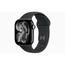 Apple Watch Series 11 Умные часы Apple Watch Series 11 46 мм Jet Black Aluminium Case with Sport Band Black M/L watch