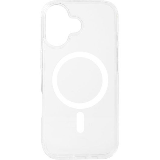 Силиконовый чехол для iPhone 17 Прозрачный