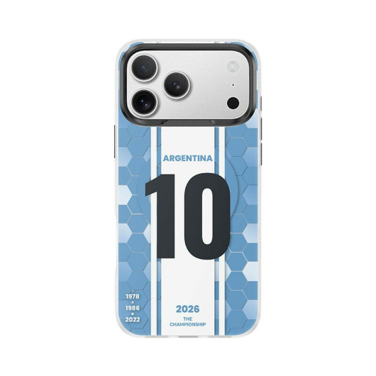 Силиконовый чехол Benks Dynamic Argentina D3 MagSafe для iPhone 17 Pro Max