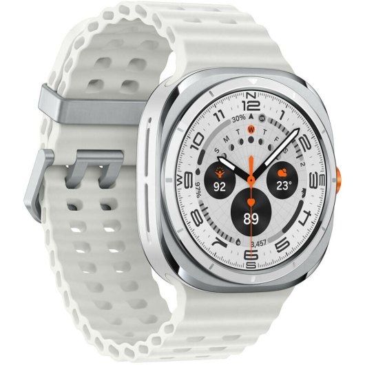 Умные часы Samsung Galaxy Watch Ultra 47 мм Wi-Fi + LTE, белый титан
