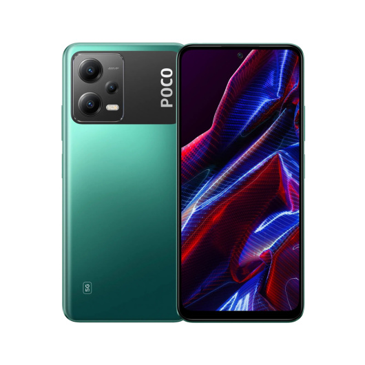 Xiaomi Poco X5 5G 8/256Gb РСТ Зеленый