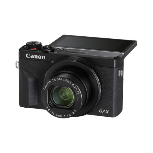 Фотоаппарат Canon PowerShot G7 X Mark III черный