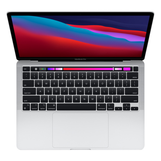 Ноутбук Apple MacBook Pro 13 M1 8GB/512GB Серебристый (MYDC2)