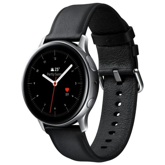 Часы Samsung Galaxy Watch Active2 сталь 40 мм Серебристый