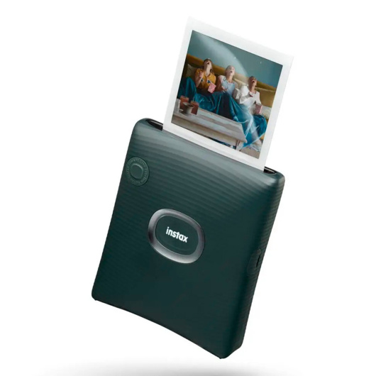 Фотопринтер Fujifilm Instax Square Link Midnight Green