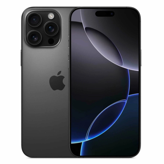 Apple iPhone 16 Pro 256 GB Black Titanium Dual nano SIM (без RuStore)