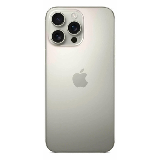 Apple iPhone 16 Pro Max 256 ГБ Natural Titanium nano SIM + eSIM