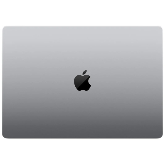 Ноутбук Apple Macbook Pro 16.2", M1 Pro, RAM 16 ГБ, SSD 512 ГБ, серый космос (MK183LL/A)