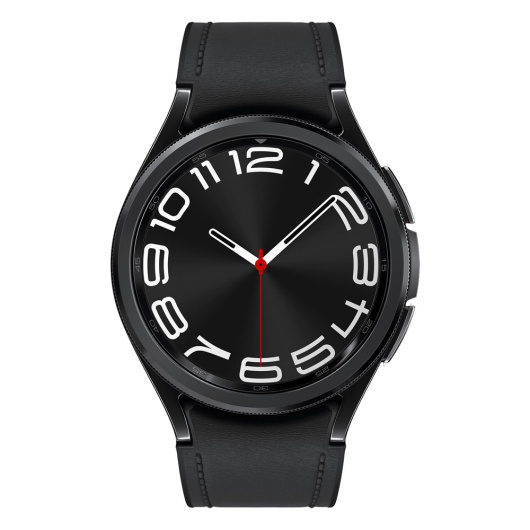 Умные часы Samsung Galaxy Watch 6 Classic 43 мм Wi-Fi + Cellular, черный