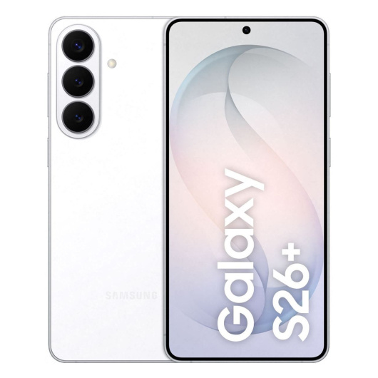 Samsung Galaxy S26+ 12/256GB SM-S947B nano SIM + eSIM Белый EAC