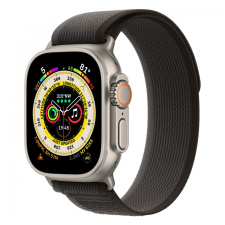 Apple Watch Ultra Умные часы Apple Watch Ultra GPS+Cellular 49mm Titanium Case Black/Gray Trail Loop S/M, (MQFG) watch