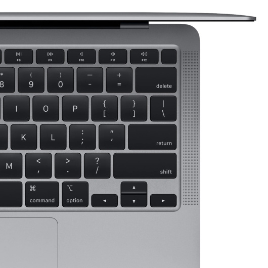 Ноутбук Apple MacBook Air 13.3 2020 M1 8GB/256GB Серый космос (MGN63)