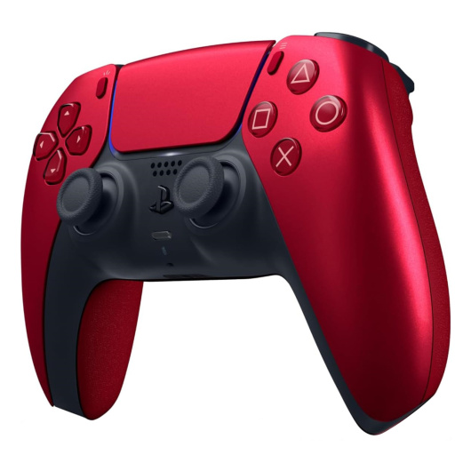 Геймпад PlayStation DualSense Volcanic Red (металлический красный)
