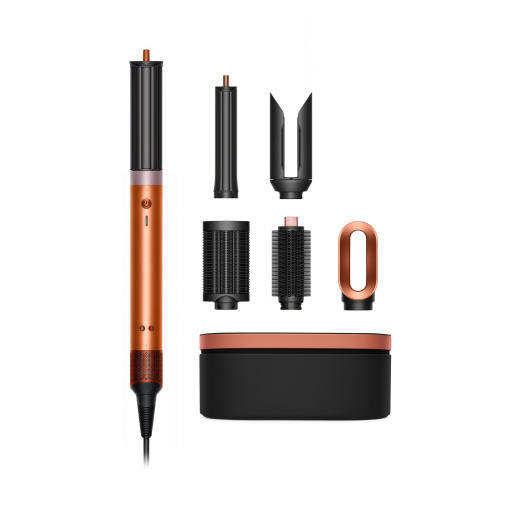 Стайлер Dyson HS09 Airwrap Coanda 2x Подарочная версия Amber Silk