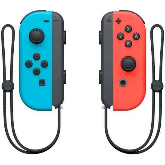 Игровая приставка Nintendo Switch Version 2 Неоновый синий/неоновый красный
