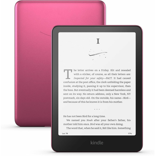 Электронная книга Amazon Kindle Paperwhite (2024) 12th Gen 7" 32Гб, Розовая