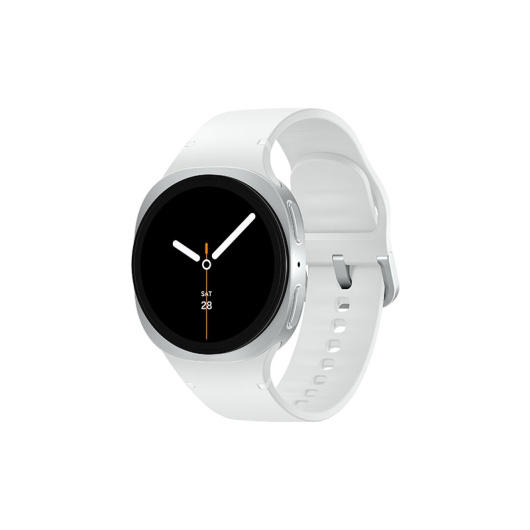 Умные часы Samsung Galaxy Watch 8 Wi-Fi NFC 44мм Серебристый