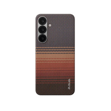 Чехол премиум Pitaka Case для Samsung Galaxy S25 Tactile Woven case (Sunset)