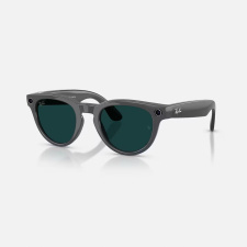 Умные очки Ray-Ban Headliner (Gen 2) Shiny Asteroid Grey / Transitions Emerald 150-50