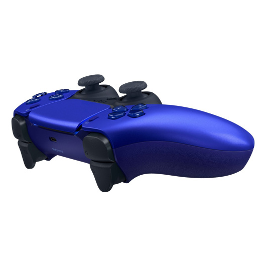 Геймпад PlayStation DualSense Cobalt Blue (металлический синий)