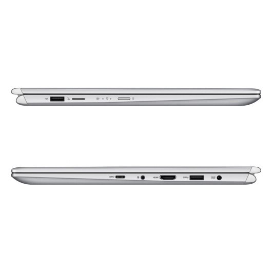 Ноутбук ASUS ZenBook Flip15 Q508UG-212-R7TBL/Ryzen-7 5700U/8GB/SSD 256GB/MX450 2GB/15.6" Серебристый