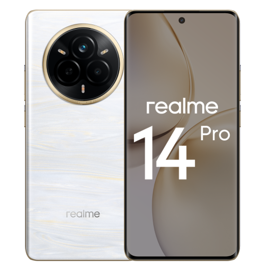 Realme 14 Pro 12/512Gb РСТ Белый