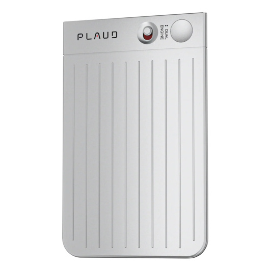 Цифровой диктофон Plaud Note ChatGPT Silver с искусственным интеллектом (серебристый)