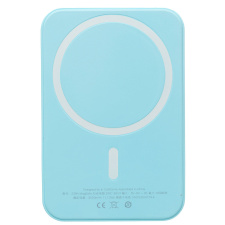 Внешний аккумулятор SafeMag 3500mAh Lightning/SafeMag (light blue)