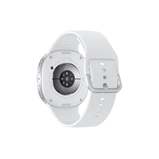 Умные часы Samsung Galaxy Watch 8 Wi-Fi NFC 44мм Серебристый