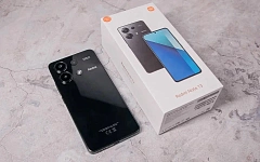 Xiaomi Redmi Note 13 8/256 ГБ NFC РСТ Черный — фото покупателя