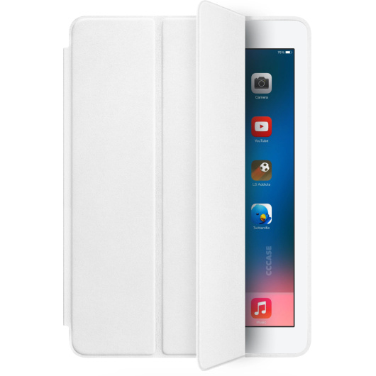 SMART CASE (без LOGO) для Apple iPad 7 (2019)/iPad 8 (2020)/iPad 10.2 (2021) белый