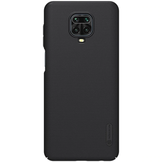 Чехол бампер Nillkin для Xiaomi Redmi Note 9 Pro Черный