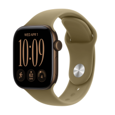 Apple Watch Series 12 Умные часы Apple Watch Series 12 (GPS+Cellular) 46 мм Dark Bronze/Olive Sport Band Black M/L watch
