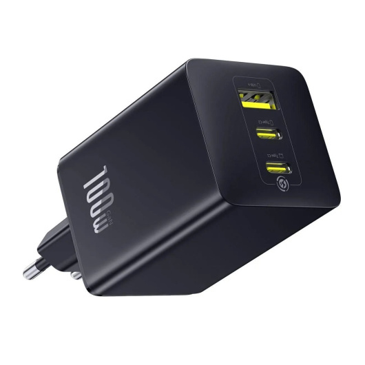 Сетевое зарядное устройство Baseus EnerFill FE11 Fast Charger 100W Черное